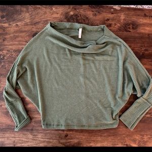 Elan sweater top size small